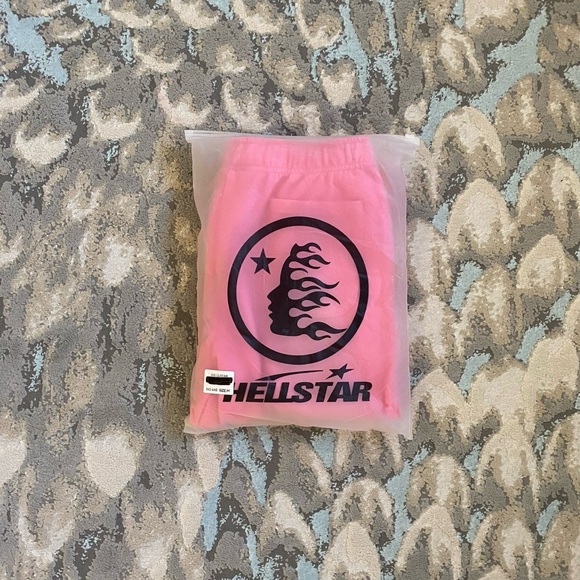 Hellstar Pink Sweatpants - Picture 1 of 6